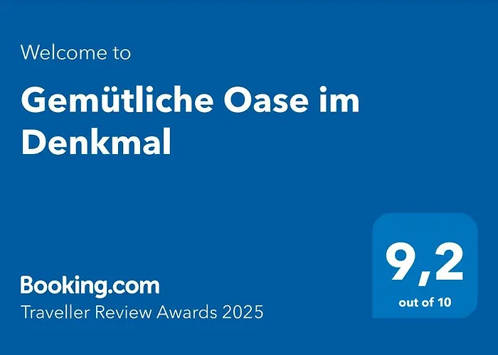 Gemuetliche Oase Im Denkmal